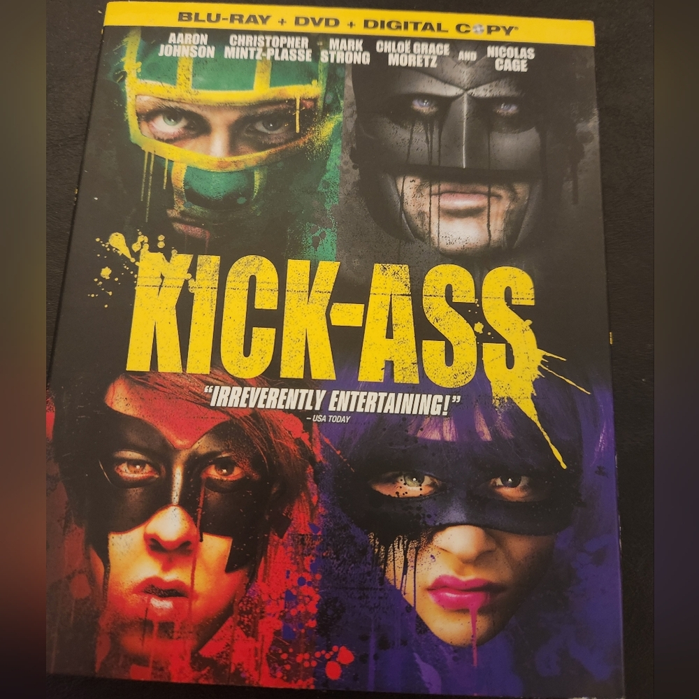 Kick-Ass Blu-ray DVD Digital Copy